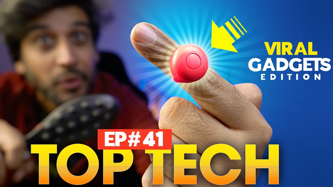 5 *VIRAL GADGETS* I Bought Under ₹500 ₹1000 Rs ⚡️ TOP TECH 2024 EP