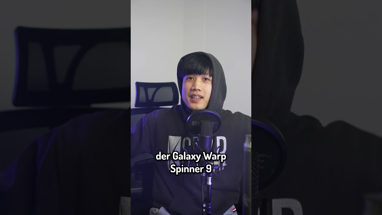 Galaxy Spinner 9 - heute nur 14,000€