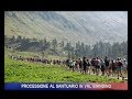 Processione al santuario in Val Biandino