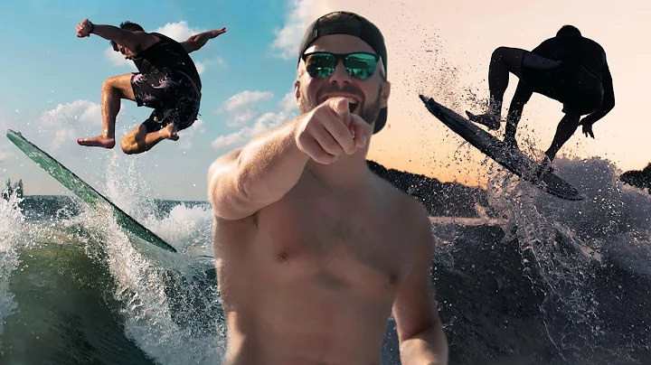 Wakesurfing With Pro Wakesurfer Joey Reilly | Vict...