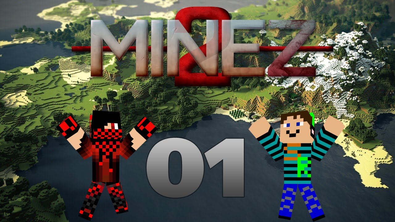 [GER] [Minecraft] Mine Z 2 #1 - Überleben, Survival und mehr! - YouTube