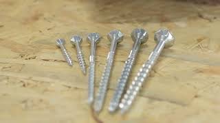PROCUT - screw in without destroying the wood