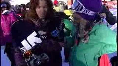 Shaun White And Kristen for ManiaTV