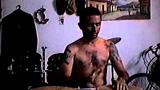 Testando Congas - Levada De Samba Rock Com Estilo Próprio