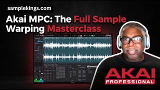 THE AKAI MPC 3.9.1 DESKTOP: THE FULL SAMPLE WARPING MASTER CLASS!
