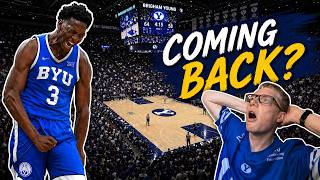 6 reasons why AJ Dybantsa is COMING BACK to BYU