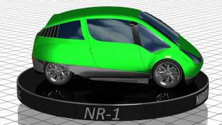 NR-1 Supermileage Vehicle screenshot 4
