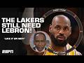LeBron James is still NEEDED by the Lakers, whether they LIKE IT OR NOT! - Stephen A. 😳 | First Take Mp3 Song