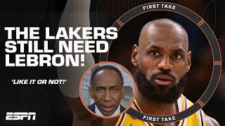 Famous LeBron James is still NEEDED by the Lakers, whether they LIKE IT OR NOT! - Stephen A. 😳 | First Take Wealth