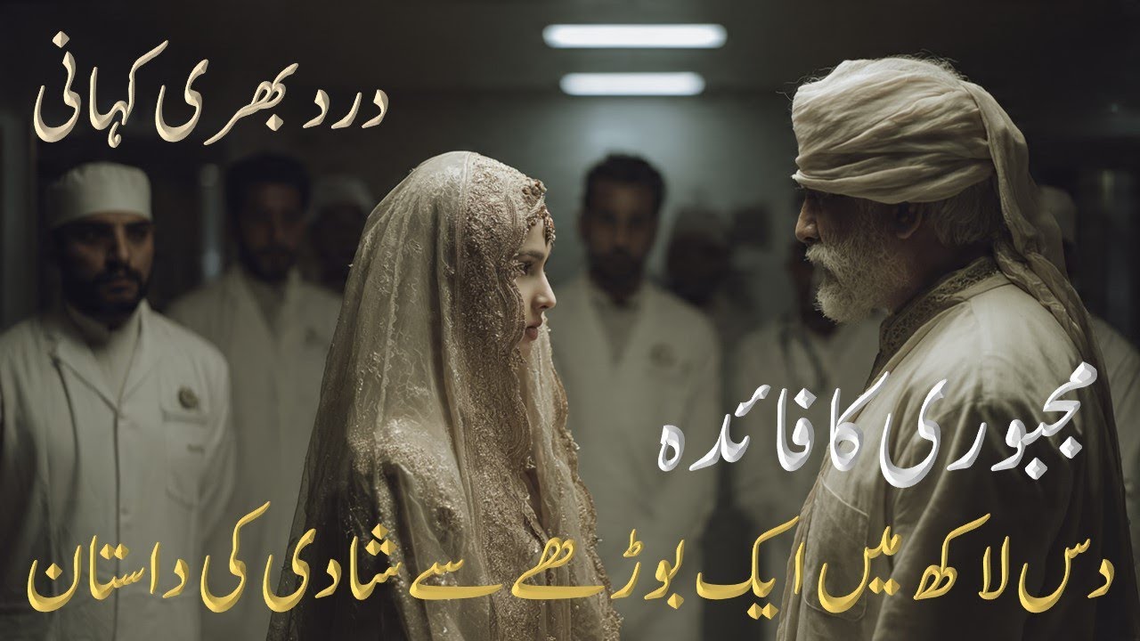 Gareebi Ne Majboor Kar Diya | Ek Jawaan Ladki Aur Boodha Shohar | Heart Touching Story