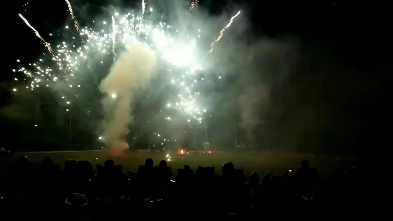 Rose city fireworks YouTube