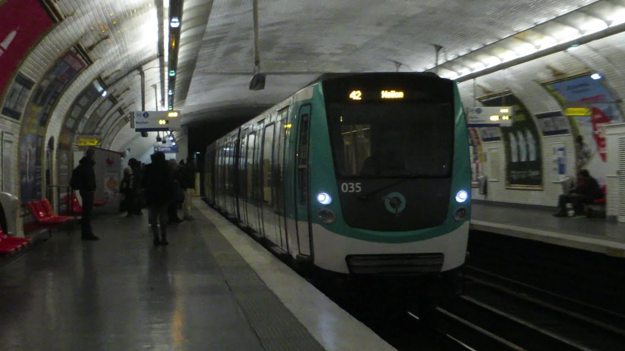 [Paris] MF01 Métro 2 Victor Hugo