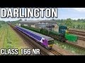 Darlington to Bishop Auckland  - Class 166 NR (Train Simulator 2014)