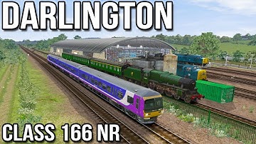 Darlington to Bishop Auckland  - Class 166 NR (Train Simulator 2014)