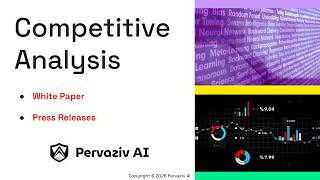 Competitive Market, Feature and Cost Analysis