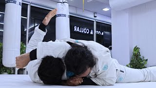 BJJ Blue Belt Sparring – “No Headlocks” and “Pure Technique” on the Mats screenshot 4