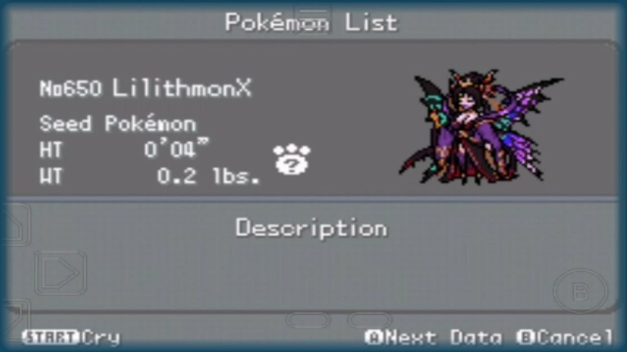 Digimon Fire Red 2021 Pokedex Complete - All 807 Digimon Pokemon