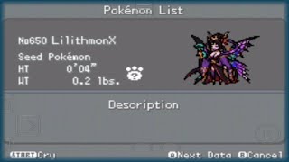 Digimon Fire Red 2021 Pokedex Complete - All 807 Digimon Pokemon