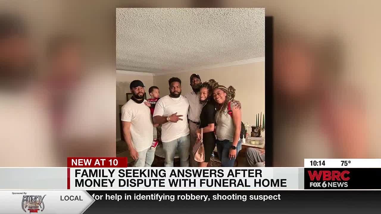 Family seeking answers after money dispute with funeral home YouTube