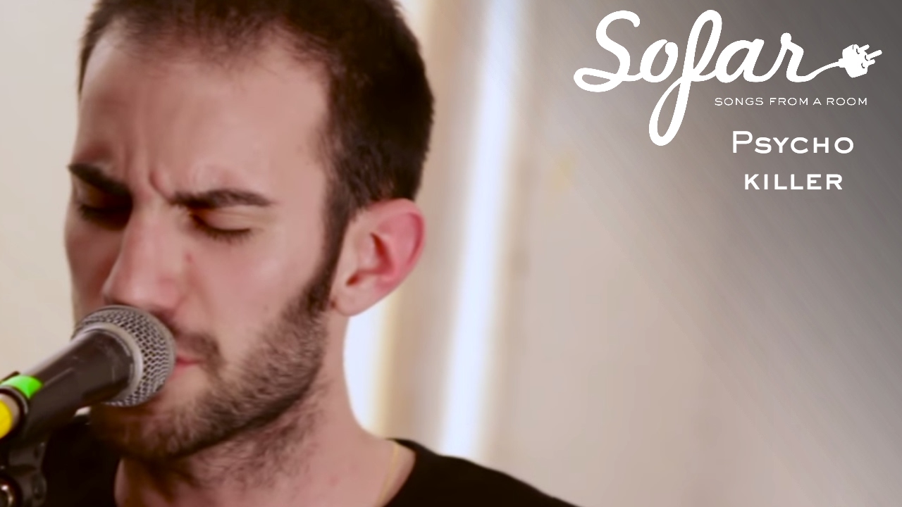 Psychokiller - Free to Choose | Sofar Turin