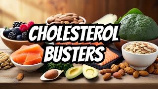 10 Foods that LOWER CHOLESTEROL FAST