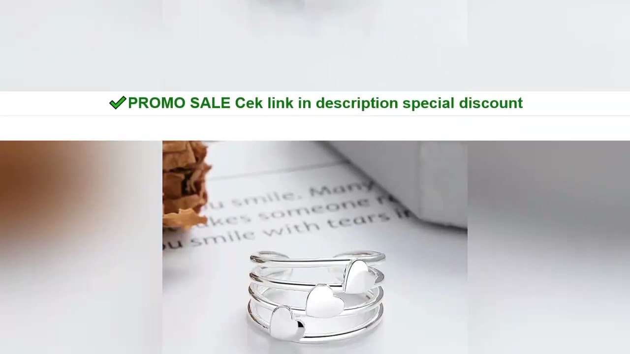 925 Sterling Silver Engagement Rings For Women Couple Luxury Jewelry Ladies Heart Stackable Elegant