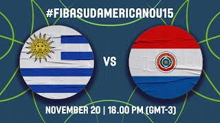 3RD PLACE GAME:Uruguay v Paraguay | Full Basketball Game