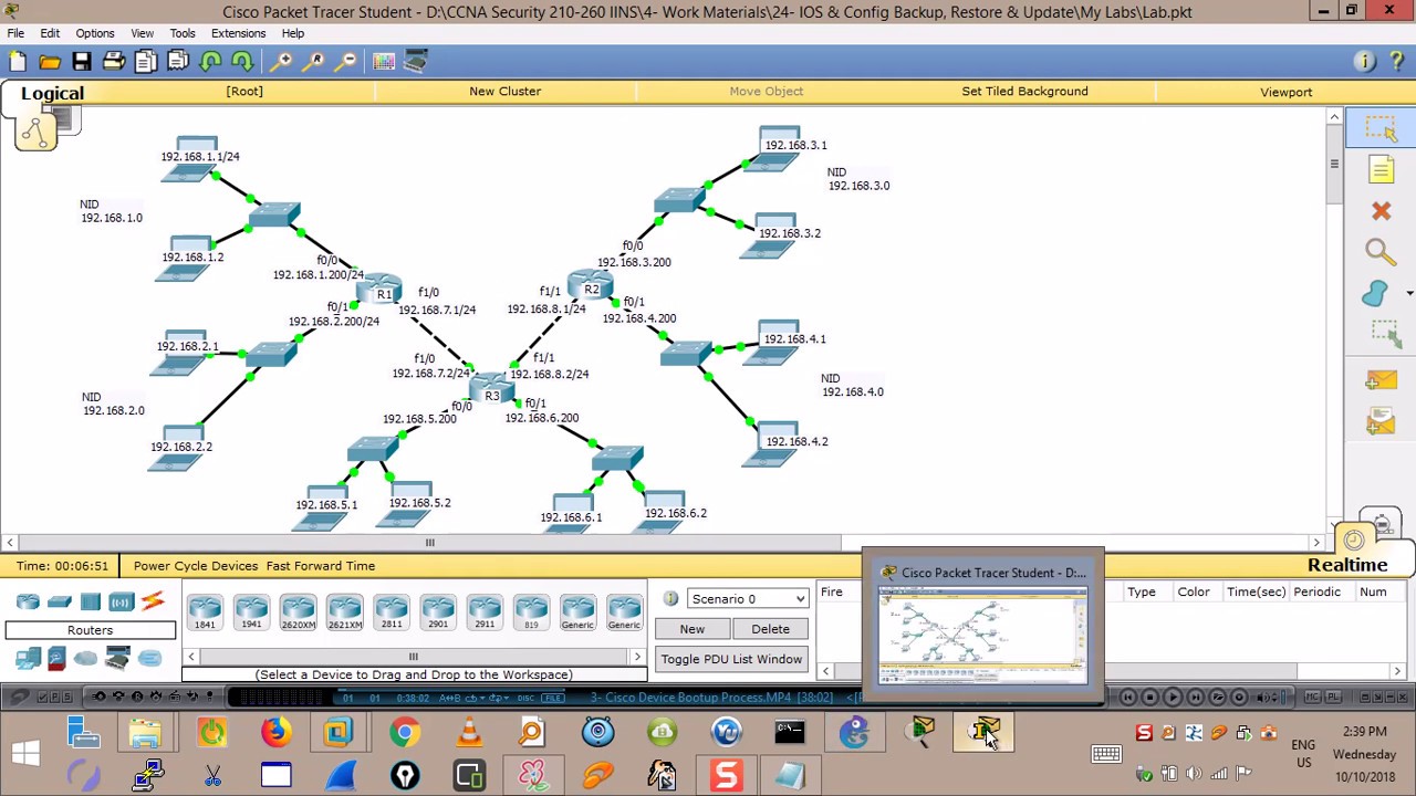 53- Cisco Device IOS & Config Manual Backup to TFTP & FTP Server - YouTube