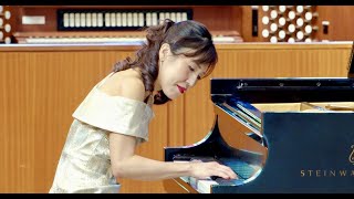 Rachel Naomi Kudo, piano: Bach’s French Suite in C minor, BWV 813