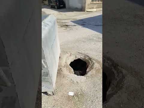 Hatay'da Okul Yolunda Büyük Tehlike!