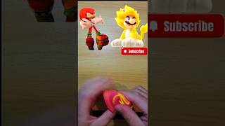 supermario 💛🌹 #artk #supermario #creativity #marioart #barbie #mario #funny #cute #diy #toys #duet