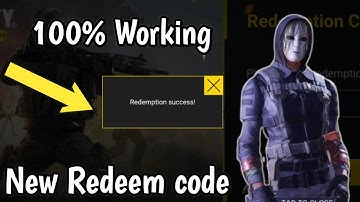 cod Mobile Redeem code 2023 | Working Call of duty Mobile Redeem code | codm Redeem code 2023