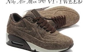 AliExpress// "Nike Max 90 VT Brown Tweed" - YouTube