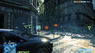 Battlefield 3 - Javelin + SOFLAM - Top Down Attack