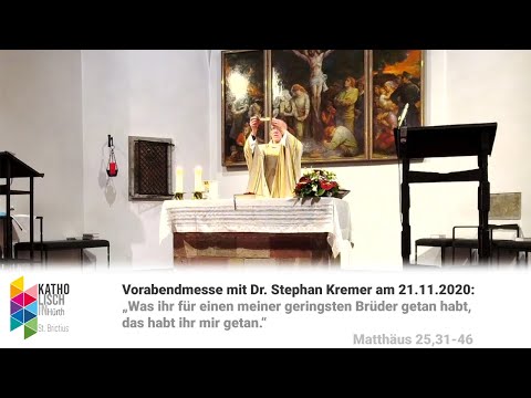 Messe am 21.11.2020