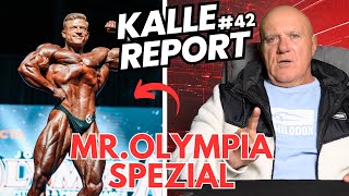 Thumbnail for Kalle Report #42: Mr. Olympia SPEZIAL! Die ERGEBNISSE SIND DA!
