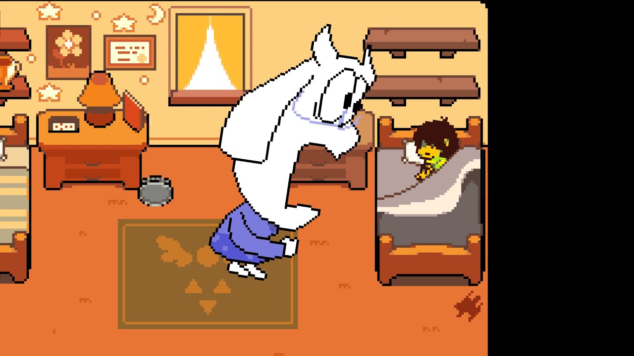 Wheres my Milk Kris - Deltarune Animation