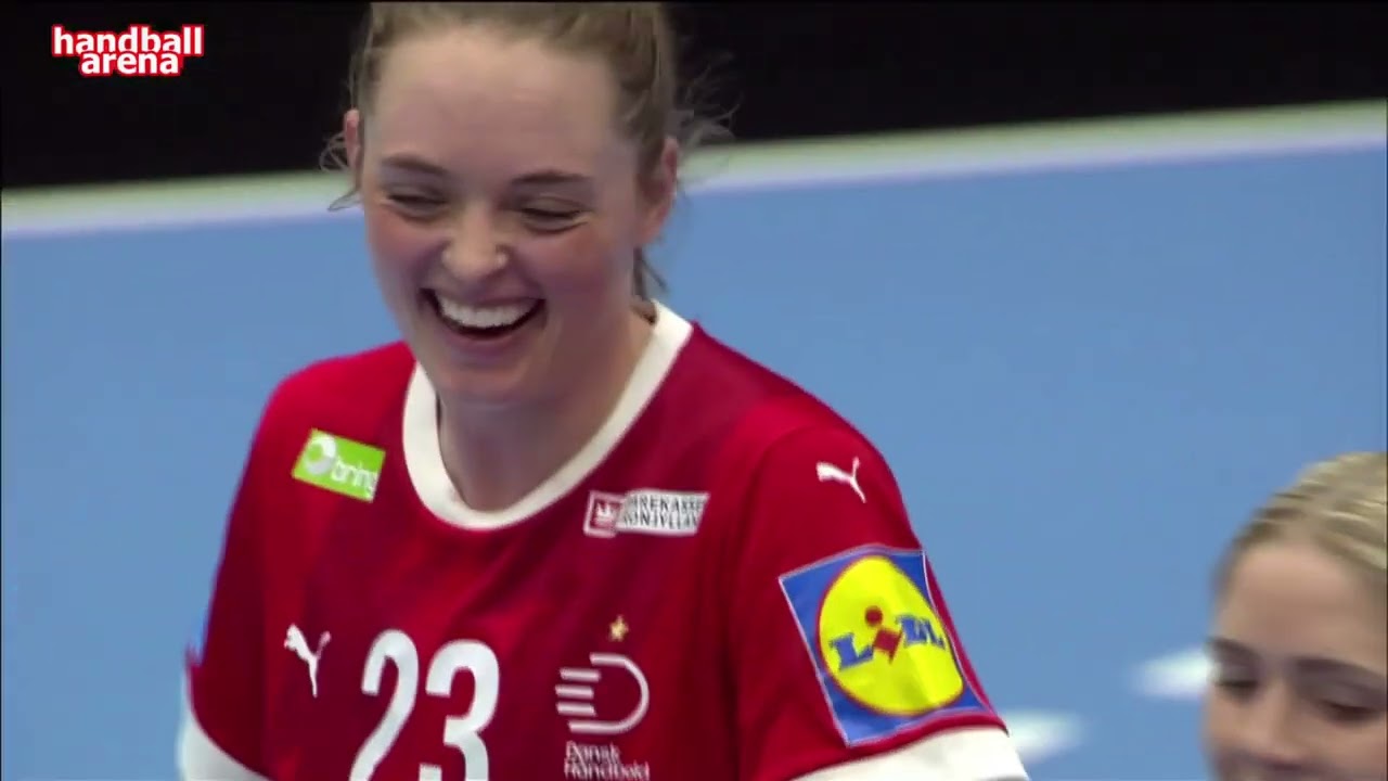 Denmark vs Brazil | Highlights | 2023 Handball Women's Friendly
