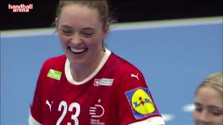 Denmark vs Brazil | Highlights | 2023 Handball Women&#39;s Friendly