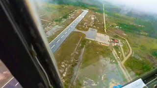 Plane Landing Attempt Goes Wrong