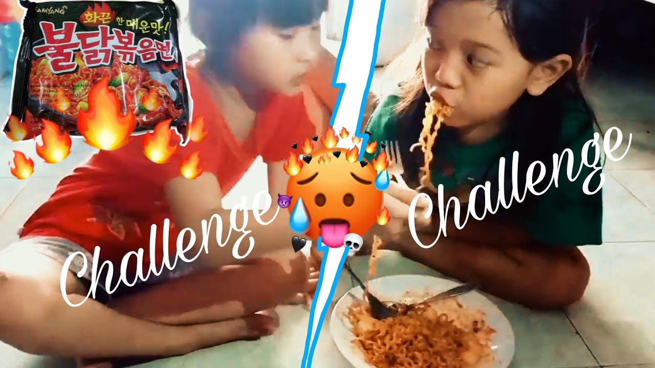 Hot Pedas, Makan Mie Pedas | SAMYANG Challenge - Reaksi Makan PEDAS