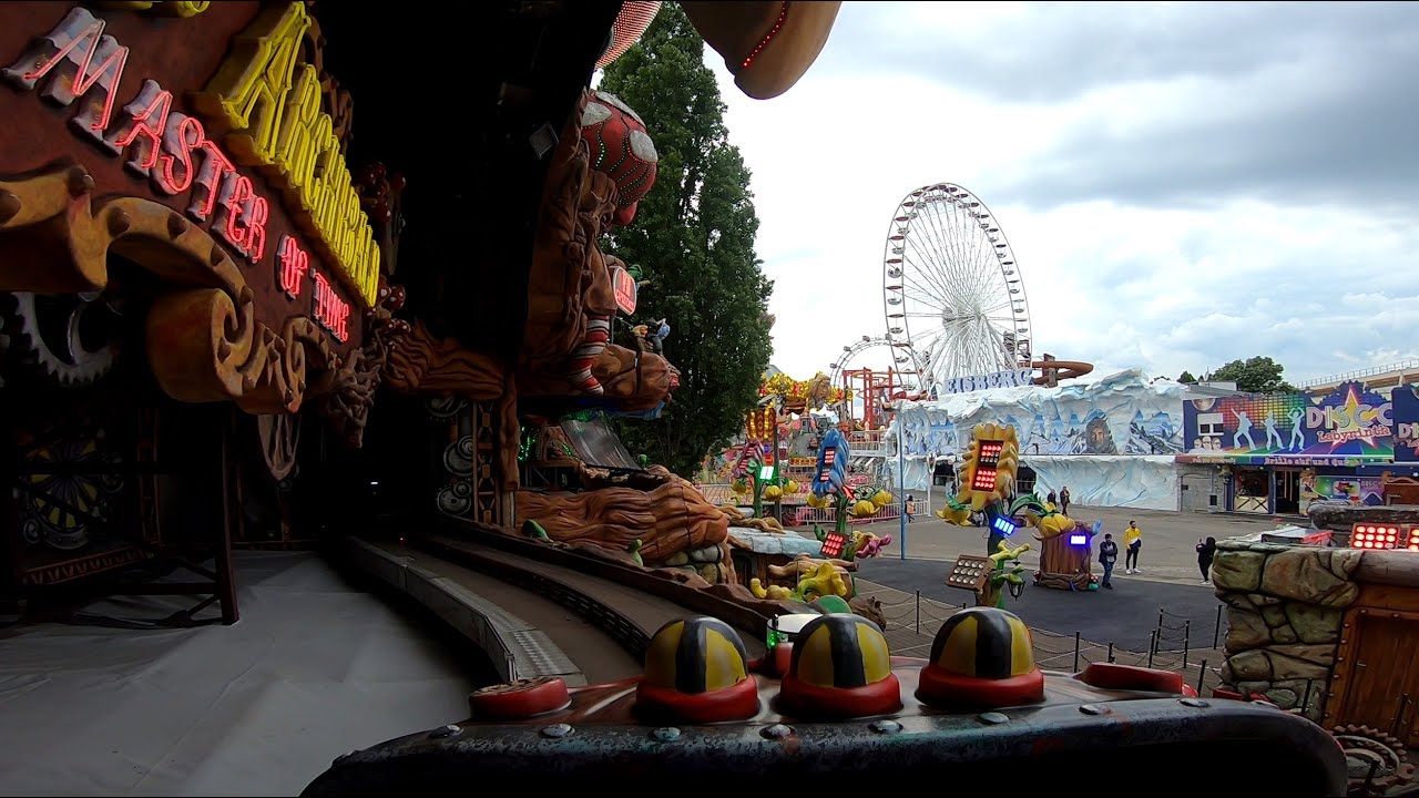 Virtual Reality Ride Dr. Archibald - Master of Time (Greier) Prater Wien Vienna 2020 POV Onride