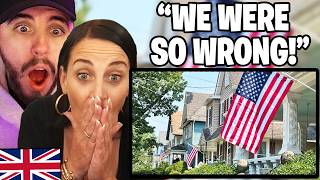 British Mum Reacts to We Were Wrong About the USA! Content
