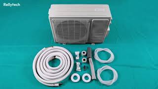 How to Install a Mini Split Air Conditioner Step by Step - Rellytech App Control Series