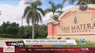 Multi-million dollar settlement