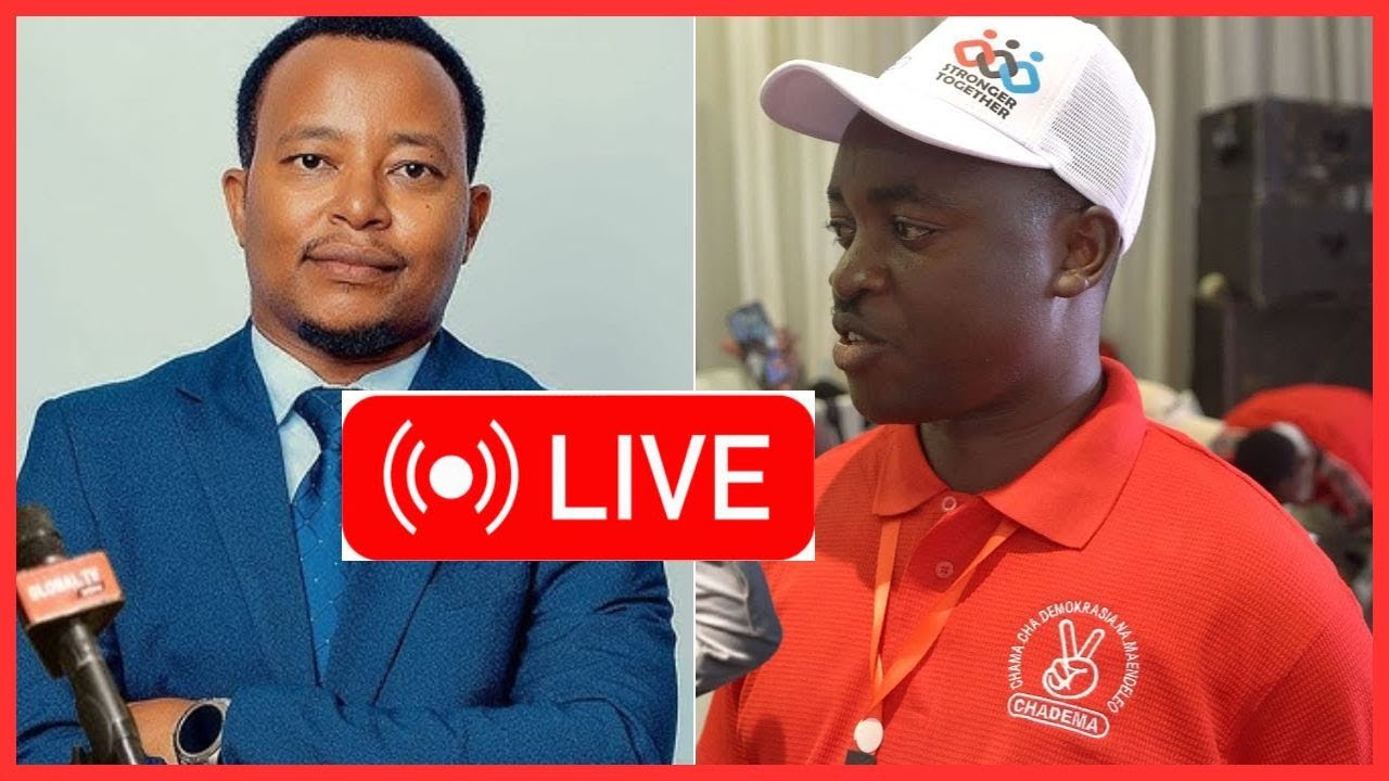 🅻🅸🆅🅴 : MTOTO WA MBOWE NA YERICO NYERERE WANATOA MSIMAMO MKALI MUDA HUU/HATIMA YAO SAKATA LA SIASA..