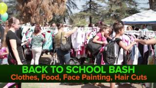 The Rock Church -  Back To School Bash 2016