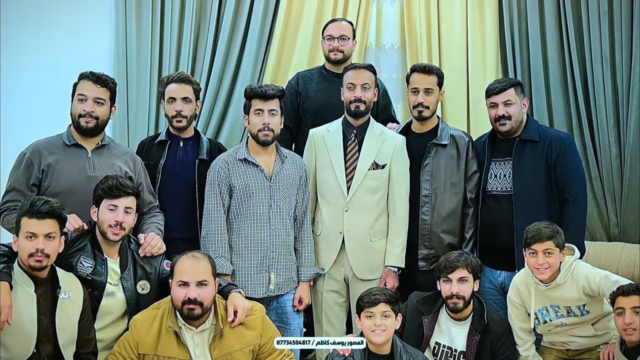 عقد قران 🎉❤️ جعفر حميد علي للحجز والاستفسار 07734504817