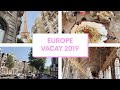 Europe summer vacation recap 2019  gabriella mortola