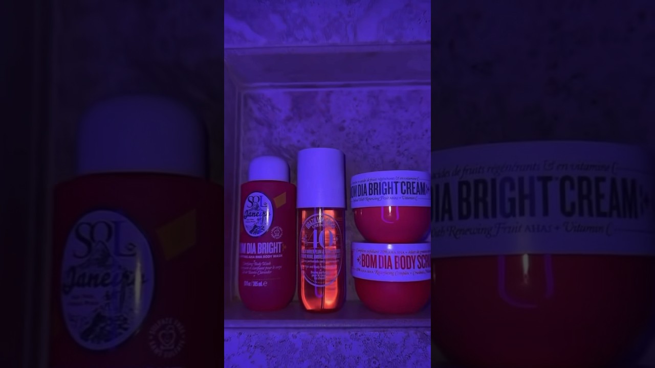 Sol De Janeiro Bom Dia Bright Routine🩷 